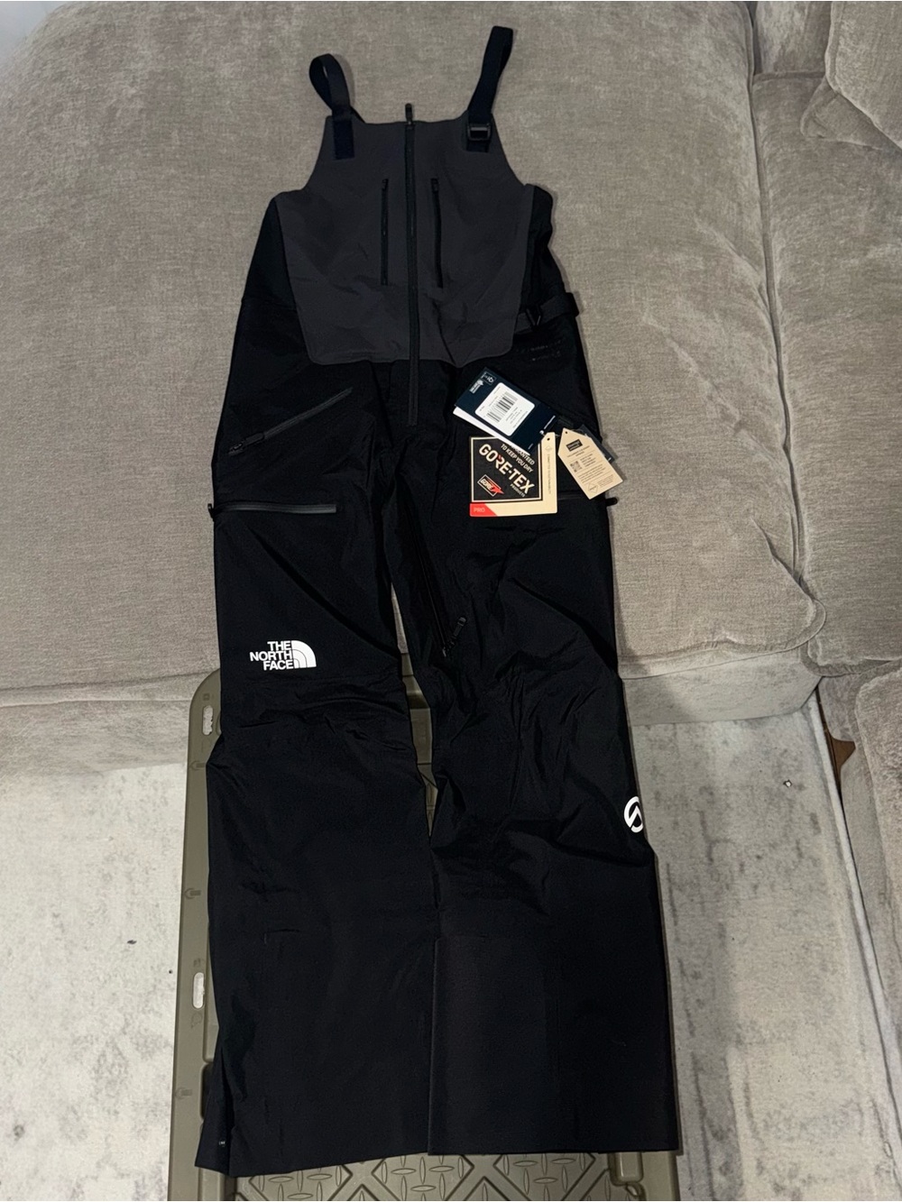 Women’s Summit Series Tsirku Gore-Tex® Pro Bibs size small petite NWT